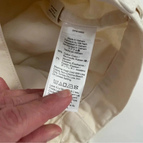 New Madewell Damaged Perfect Vintage Wide Leg Cargo Pant Utility - Picture 11 of 13